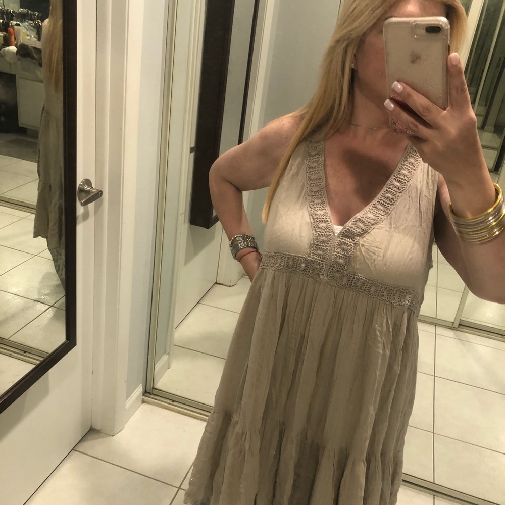 Mexican beach boutique/causal dress